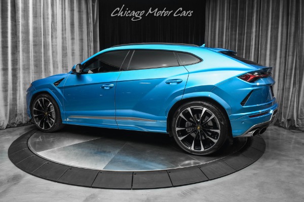 Used 2021 Lamborghini Urus $266k MSRP $13k Paint Option 3D Sound Gorgeous Color Combo Serviced for sale Sold at Chicago Motor Cars in West Chicago IL 60185 3