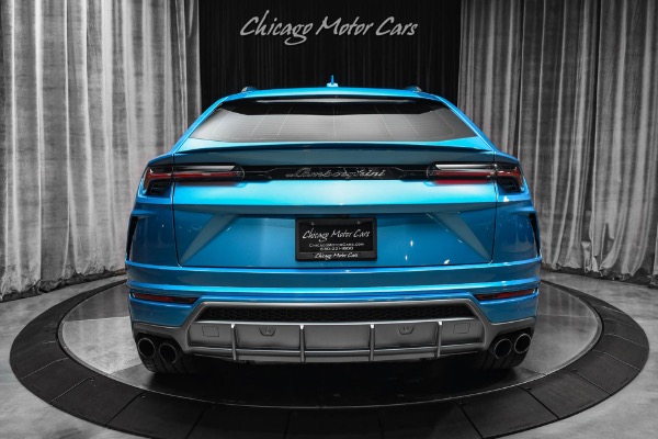 Used 2021 Lamborghini Urus $266k MSRP $13k Paint Option 3D Sound Gorgeous Color Combo Serviced for sale Sold at Chicago Motor Cars in West Chicago IL 60185 4