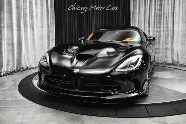 Used 2014 Dodge SRT Viper GTS CALVO TWIN TURBO CM1300! Carbon Fiber Wheels! Laguna Interior! for sale Sold at Chicago Motor Cars in West Chicago IL 60185 2