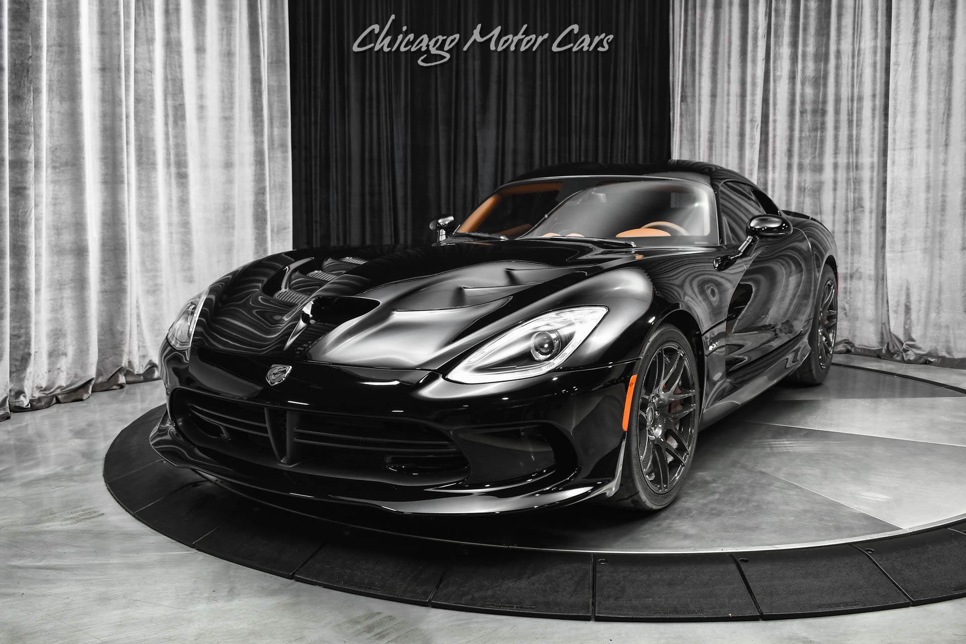 Used-2014-Dodge-SRT-Viper-GTS-CALVO-TWIN-TURBO-CM1300-Carbon-Fiber-Wheels-Laguna-Interior