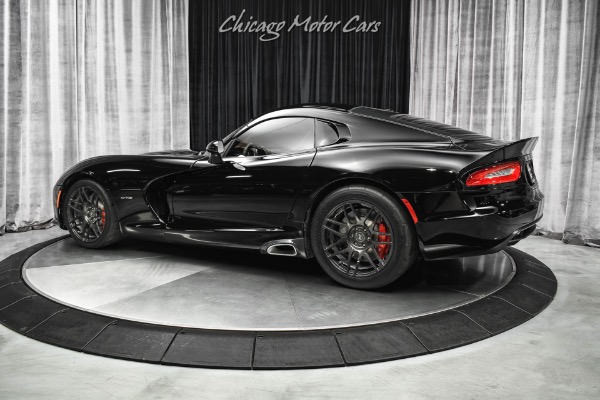 Used 2014 Dodge SRT Viper GTS CALVO TWIN TURBO CM1300! Carbon Fiber Wheels! Laguna Interior! for sale Sold at Chicago Motor Cars in West Chicago IL 60185 3