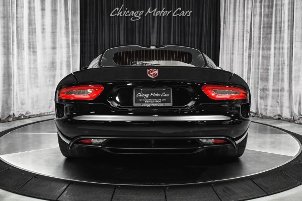 Used 2014 Dodge SRT Viper GTS CALVO TWIN TURBO CM1300! Carbon Fiber Wheels! Laguna Interior! for sale Sold at Chicago Motor Cars in West Chicago IL 60185 4