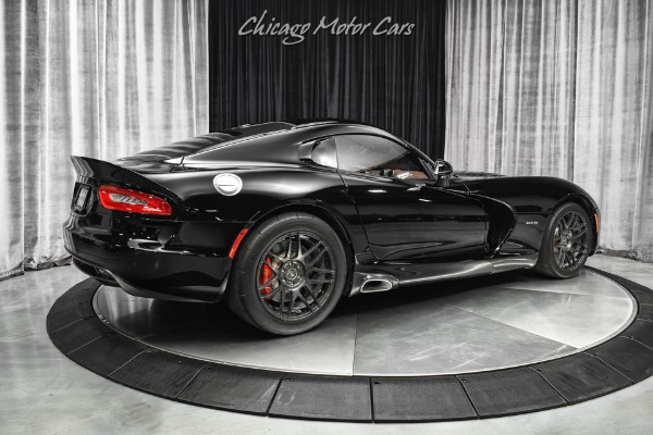 Used 2014 Dodge SRT Viper GTS CALVO TWIN TURBO CM1300! Carbon Fiber Wheels! Laguna Interior! for sale Sold at Chicago Motor Cars in West Chicago IL 60185 5