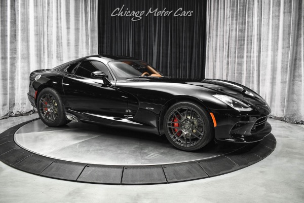 Used 2014 Dodge SRT Viper GTS CALVO TWIN TURBO CM1300! Carbon Fiber Wheels! Laguna Interior! for sale Sold at Chicago Motor Cars in West Chicago IL 60185 6