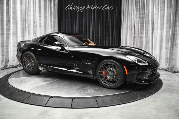 Used-2014-Dodge-SRT-Viper-GTS-CALVO-TWIN-TURBO-CM1300-Carbon-Fiber-Wheels-Laguna-Interior