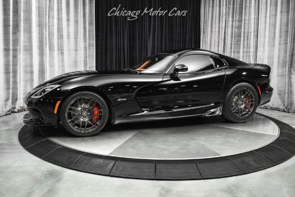 Used 2014 Dodge SRT Viper GTS CALVO TWIN TURBO CM1300! Carbon Fiber Wheels! Laguna Interior! for sale Sold at Chicago Motor Cars in West Chicago IL 60185 1