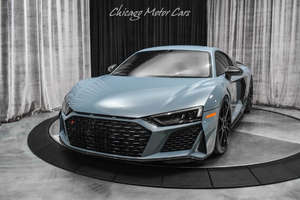 Used 2020 Audi R8 5.2 Quattro V10 Performance Coupe TWIN TURBO! 1500WHP! BUILT TRANS! MOTEC! for sale Sold at Chicago Motor Cars in West Chicago IL 60185 2
