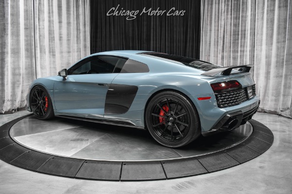 Used 2020 Audi R8 5.2 Quattro V10 Performance Coupe TWIN TURBO! 1500WHP! BUILT TRANS! MOTEC! for sale Sold at Chicago Motor Cars in West Chicago IL 60185 3