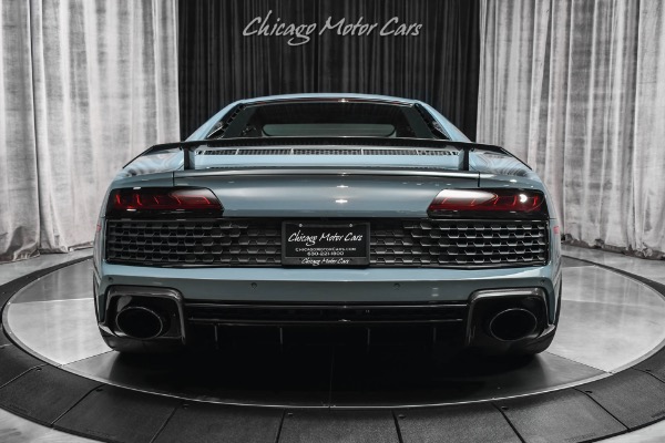 Used 2020 Audi R8 5.2 Quattro V10 Performance Coupe TWIN TURBO! 1500WHP! BUILT TRANS! MOTEC! for sale Sold at Chicago Motor Cars in West Chicago IL 60185 4