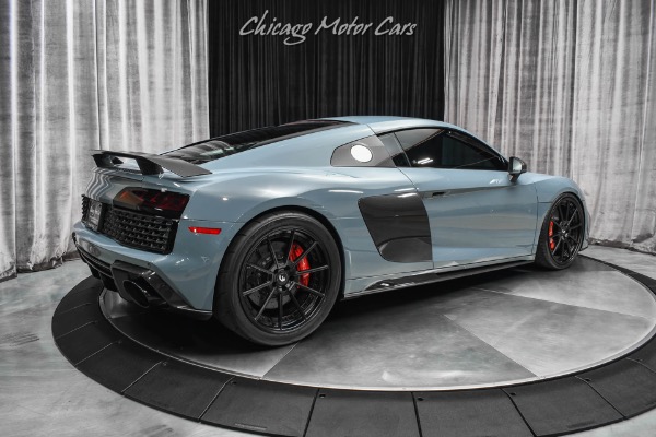 Used 2020 Audi R8 5.2 Quattro V10 Performance Coupe TWIN TURBO! 1500WHP! BUILT TRANS! MOTEC! for sale Sold at Chicago Motor Cars in West Chicago IL 60185 5