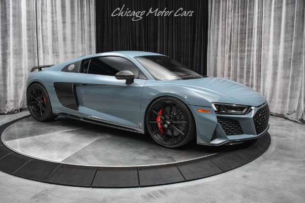 Used 2020 Audi R8 5.2 Quattro V10 Performance Coupe TWIN TURBO! 1500WHP! BUILT TRANS! MOTEC! for sale Sold at Chicago Motor Cars in West Chicago IL 60185 6