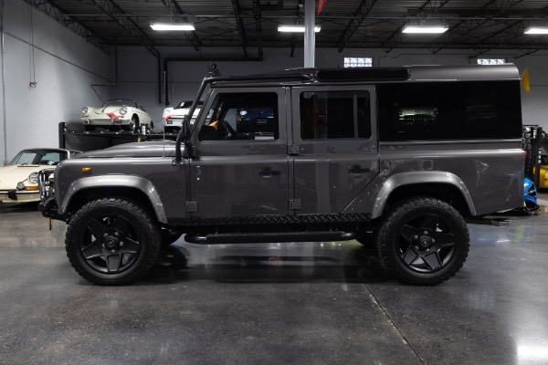 Used 1993 Land Rover Defender 110 ECD Auto Design Build! Project Phantom! LS3! Starlight Headliner! for sale Sold at Chicago Motor Cars in West Chicago IL 60185 2