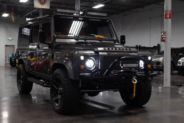 Used 1993 Land Rover Defender 110 ECD Auto Design Build! Project Phantom! LS3! Starlight Headliner! for sale Sold at Chicago Motor Cars in West Chicago IL 60185 3