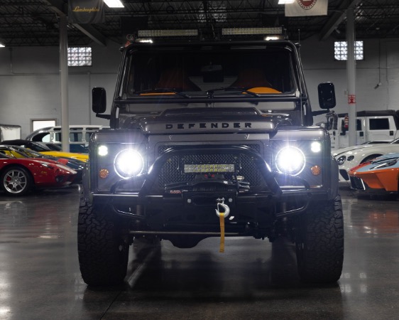 Used 1993 Land Rover Defender 110 ECD Auto Design Build! Project Phantom! LS3! Starlight Headliner! for sale Sold at Chicago Motor Cars in West Chicago IL 60185 4