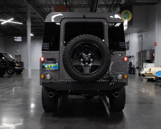 Used 1993 Land Rover Defender 110 ECD Auto Design Build! Project Phantom! LS3! Starlight Headliner! for sale Sold at Chicago Motor Cars in West Chicago IL 60185 5