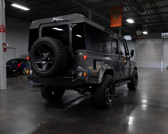 Used 1993 Land Rover Defender 110 ECD Auto Design Build! Project Phantom! LS3! Starlight Headliner! for sale Sold at Chicago Motor Cars in West Chicago IL 60185 6