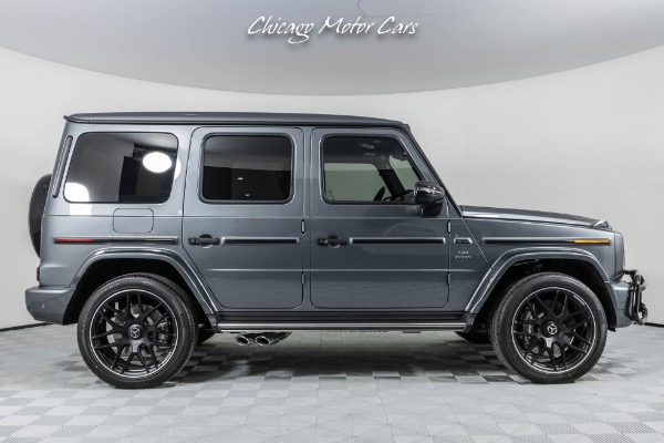 Used-2022-Mercedes-Benz-AMG-G63-Brand-New-AMG-NIGHT-PACKAGE-INTERIOR-PACKAGE-PLUS-22-Forged-AMG-Cross-Spoke