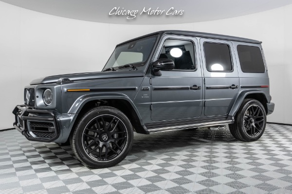 Used 2022 Mercedes-Benz AMG G63 Brand New AMG NIGHT PACKAGE INTERIOR PACKAGE PLUS 22 Forged AMG Cross-Spoke for sale Sold at Chicago Motor Cars in West Chicago IL 60185 2