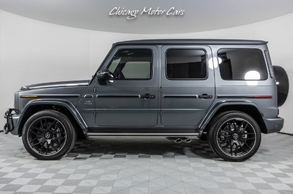 Used 2022 Mercedes-Benz AMG G63 Brand New AMG NIGHT PACKAGE INTERIOR PACKAGE PLUS 22 Forged AMG Cross-Spoke for sale Sold at Chicago Motor Cars in West Chicago IL 60185 3