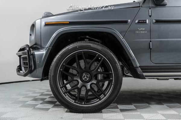 Used 2022 Mercedes-Benz AMG G63 Brand New AMG NIGHT PACKAGE INTERIOR PACKAGE PLUS 22 Forged AMG Cross-Spoke for sale Sold at Chicago Motor Cars in West Chicago IL 60185 4