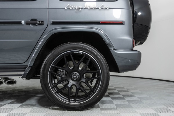 Used 2022 Mercedes-Benz AMG G63 Brand New AMG NIGHT PACKAGE INTERIOR PACKAGE PLUS 22 Forged AMG Cross-Spoke for sale Sold at Chicago Motor Cars in West Chicago IL 60185 5