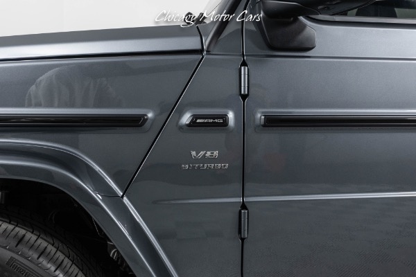 Used 2022 Mercedes-Benz AMG G63 Brand New AMG NIGHT PACKAGE INTERIOR PACKAGE PLUS 22 Forged AMG Cross-Spoke for sale Sold at Chicago Motor Cars in West Chicago IL 60185 6