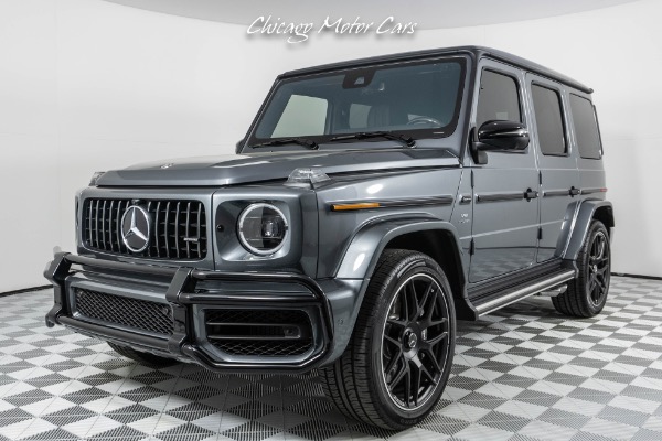 Used-2022-Mercedes-Benz-AMG-G63-Brand-New-AMG-NIGHT-PACKAGE-INTERIOR-PACKAGE-PLUS-22-Forged-AMG-Cross-Spoke