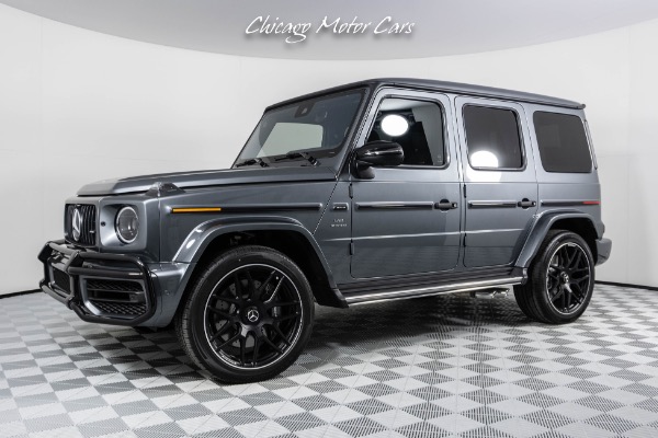 Used 2022 Mercedes-Benz AMG G63 Brand New AMG NIGHT PACKAGE INTERIOR PACKAGE PLUS 22 Forged AMG Cross-Spoke for sale Sold at Chicago Motor Cars in West Chicago IL 60185 1