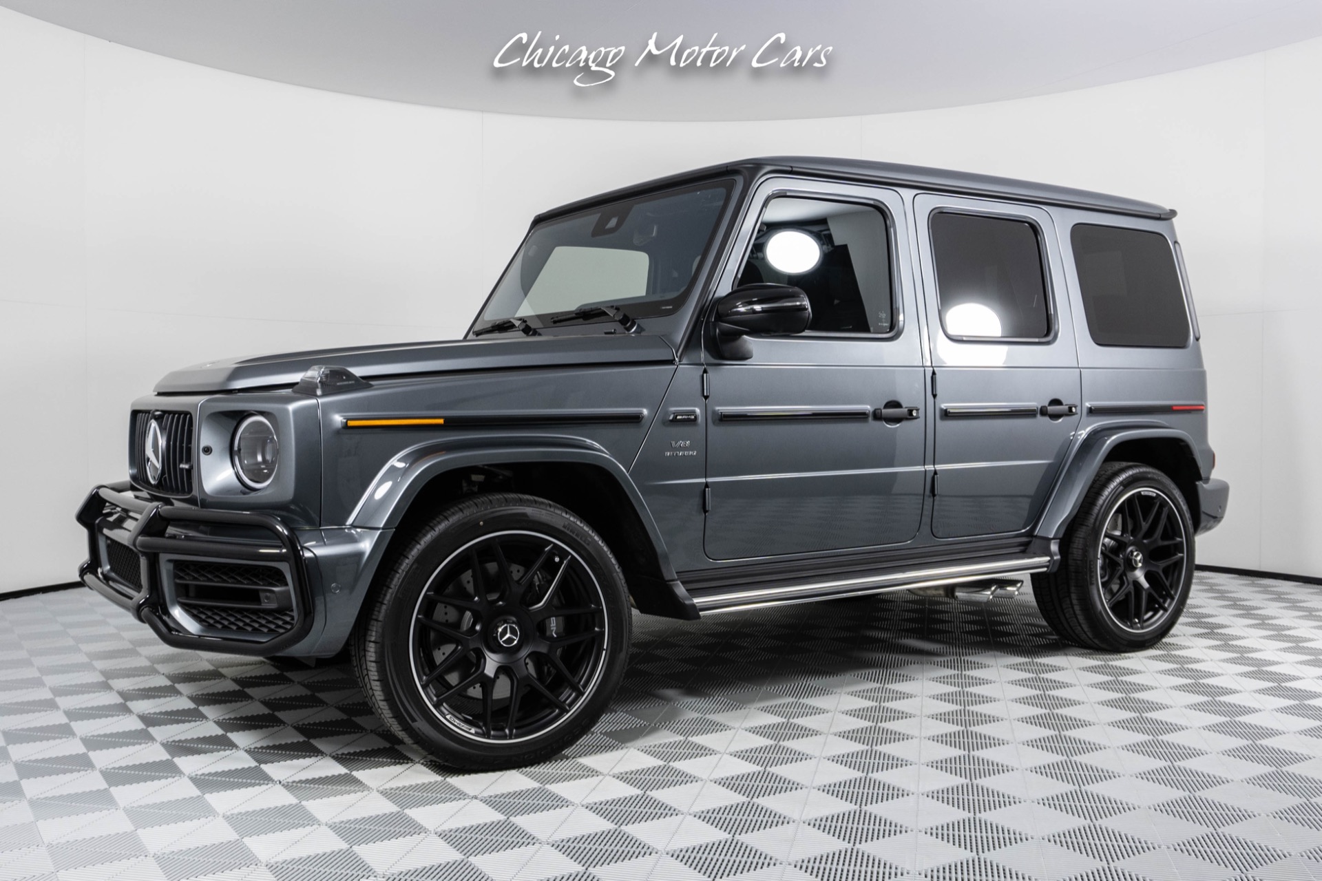 Used 2022 Mercedes-Benz AMG G63 Brand New AMG NIGHT PACKAGE INTERIOR PACKAGE PLUS 22 Forged AMG Cross-Spoke for sale Sold at Chicago Motor Cars in West Chicago IL 60185 1