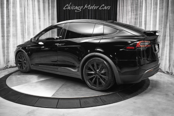 Used 2023 Tesla Model X Plaid SUV FULL SELF DRIVING 6-Seat Layout! LIKE-NEW! ONLY 3K Miles! LOADED for sale Sold at Chicago Motor Cars in West Chicago IL 60185 3