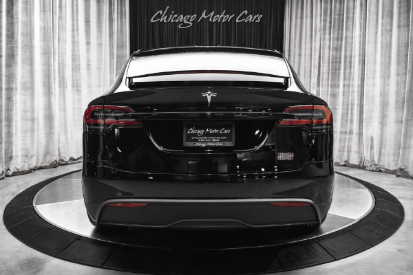 Used 2023 Tesla Model X Plaid SUV FULL SELF DRIVING 6-Seat Layout! LIKE-NEW! ONLY 3K Miles! LOADED for sale Sold at Chicago Motor Cars in West Chicago IL 60185 4
