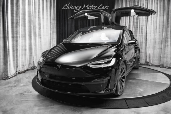 Used-2023-Tesla-Model-X-Plaid-SUV-FULL-SELF-DRIVING-6-Seat-Layout-LIKE-NEW-ONLY-806-Miles-LOADED