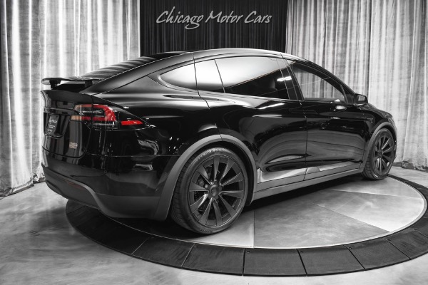 Used 2023 Tesla Model X Plaid SUV FULL SELF DRIVING 6-Seat Layout! LIKE-NEW! ONLY 3K Miles! LOADED for sale Sold at Chicago Motor Cars in West Chicago IL 60185 5