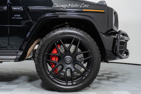 Used-2021-Mercedes-Benz-AMG-G63-HOT-COLOR-COMBO-22-FORGED-CROSS-SPOKE-WHEELS-PRISTINE-CONDITION