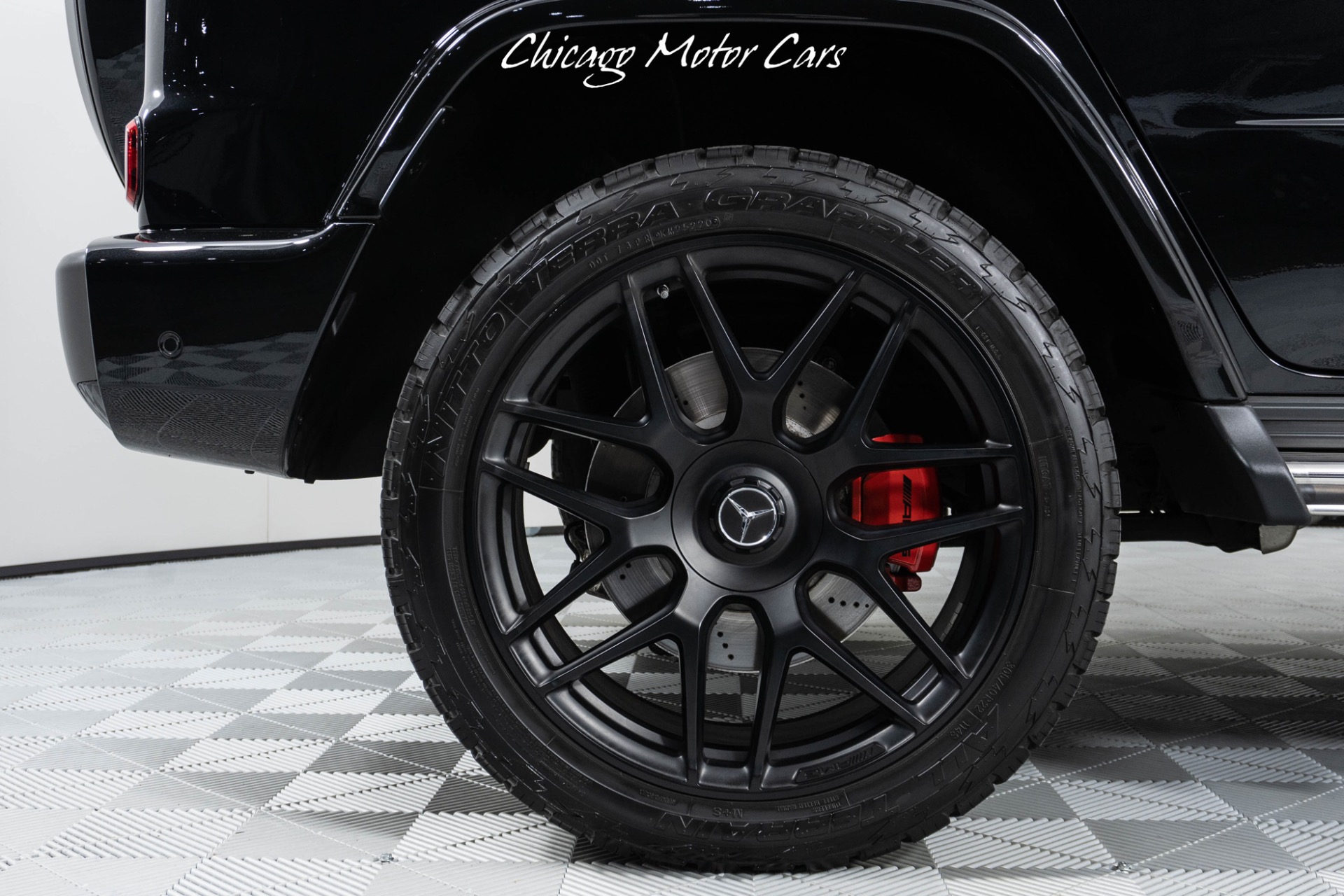 Used-2021-Mercedes-Benz-AMG-G63-HOT-COLOR-COMBO-22-FORGED-CROSS-SPOKE-WHEELS-PRISTINE-CONDITION