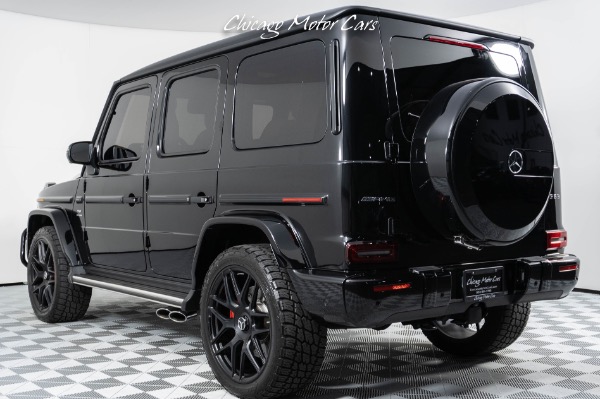 Used-2021-Mercedes-Benz-AMG-G63-HOT-COLOR-COMBO-22-FORGED-CROSS-SPOKE-WHEELS-PRISTINE-CONDITION