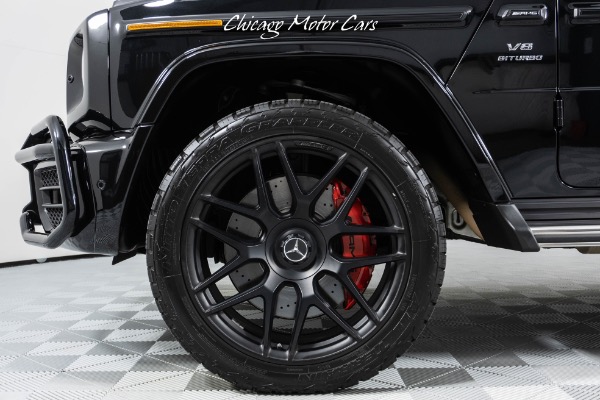Used 2021 Mercedes-Benz AMG G63 HOT COLOR COMBO 22 FORGED CROSS-SPOKE WHEELS PRISTINE CONDITION for sale Sold at Chicago Motor Cars in West Chicago IL 60185 4
