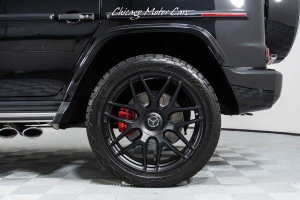 Used 2021 Mercedes-Benz AMG G63 HOT COLOR COMBO 22 FORGED CROSS-SPOKE WHEELS PRISTINE CONDITION for sale Sold at Chicago Motor Cars in West Chicago IL 60185 5