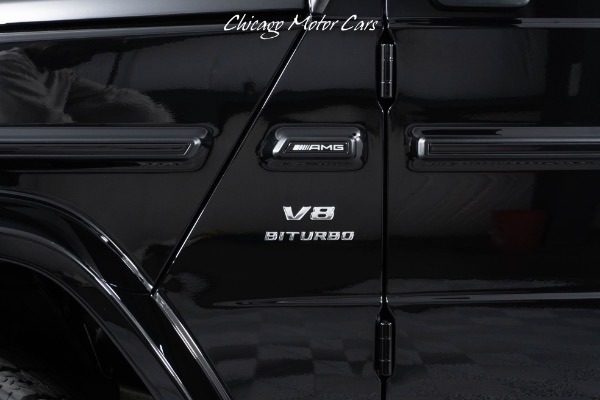 Used 2021 Mercedes-Benz AMG G63 HOT COLOR COMBO 22 FORGED CROSS-SPOKE WHEELS PRISTINE CONDITION for sale Sold at Chicago Motor Cars in West Chicago IL 60185 6