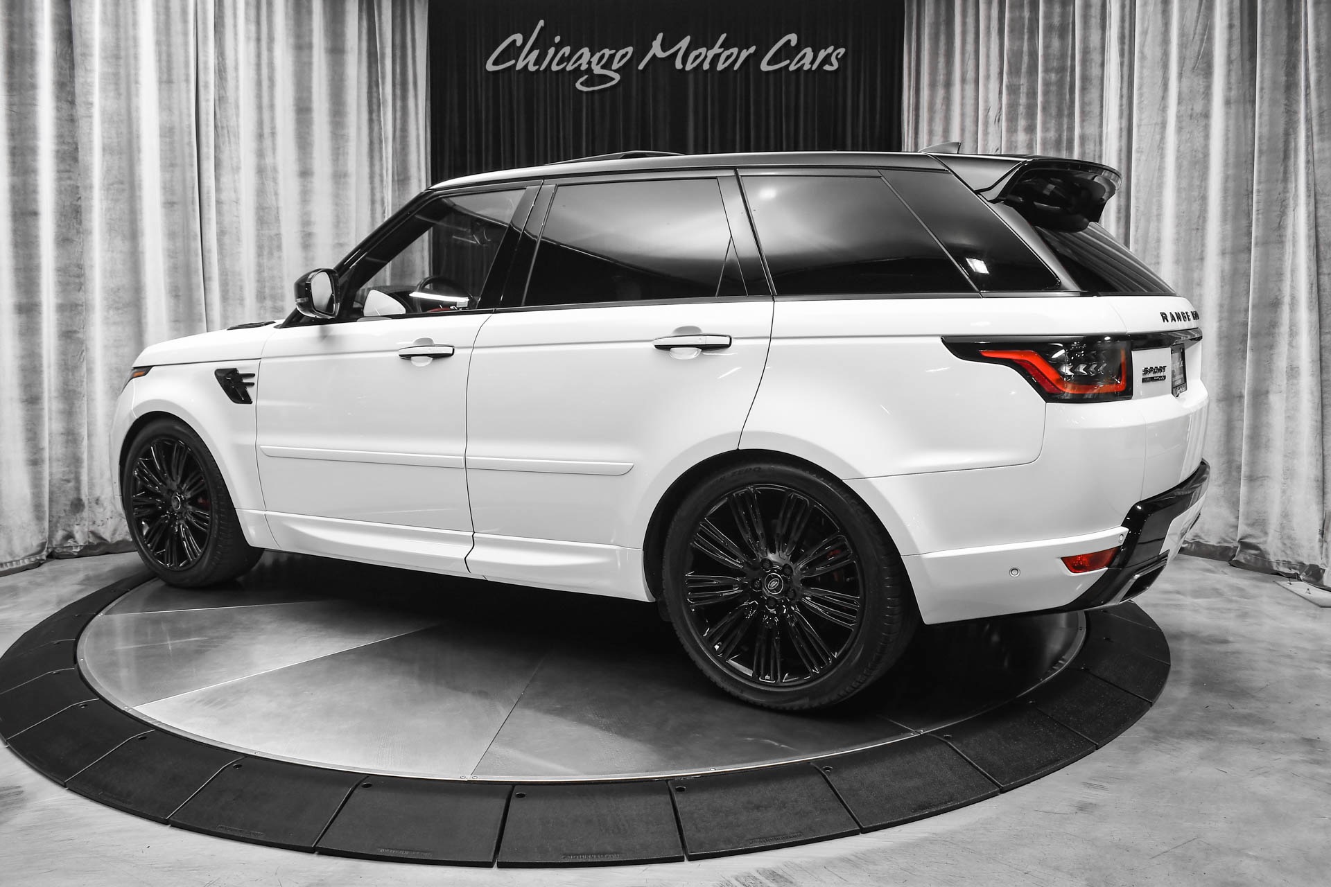 Range Rover Sport 2022 Fuji White Interior