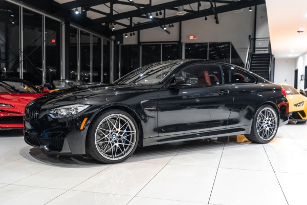 Used 2017 BMW M4 Coupe LOW Miles! HOT Color Combo! Competition Pkg! Executive Pkg! 6-Speed! for sale Sold at Chicago Motor Cars in West Chicago IL 60185 2