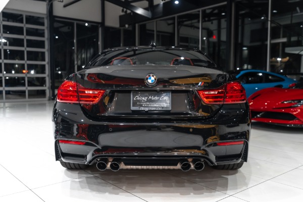 Used 2017 BMW M4 Coupe LOW Miles! HOT Color Combo! Competition Pkg! Executive Pkg! 6-Speed! for sale Sold at Chicago Motor Cars in West Chicago IL 60185 4