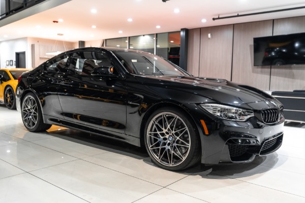 Used 2017 BMW M4 Coupe LOW Miles! HOT Color Combo! Competition Pkg! Executive Pkg! 6-Speed! for sale Sold at Chicago Motor Cars in West Chicago IL 60185 6