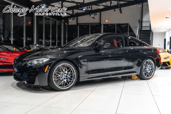 Used 2017 BMW M4 Coupe LOW Miles! HOT Color Combo! Competition Pkg! Executive Pkg! 6-Speed! for sale Sold at Chicago Motor Cars in West Chicago IL 60185 1