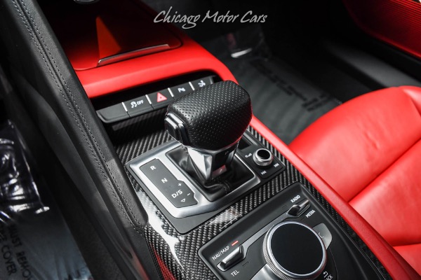 Used-2018-Audi-R8-52-V10-RWS-Coupe-Red-interior-LOADED-Premium-Pkg-Valved-Perf-Exhaust