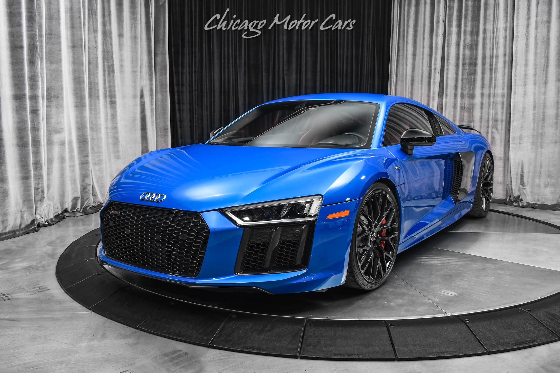 Used-2018-Audi-R8-52-V10-RWS-Coupe-Red-interior-LOADED-Premium-Pkg-Valved-Perf-Exhaust