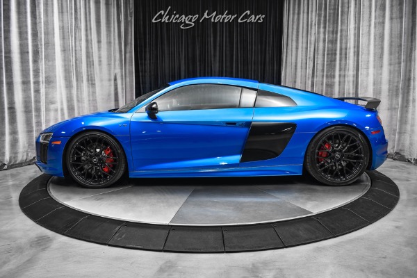 Used-2018-Audi-R8-52-V10-RWS-Coupe-Red-interior-LOADED-Premium-Pkg-Valved-Perf-Exhaust