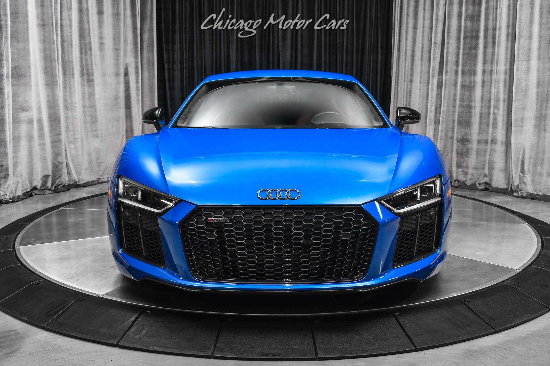 Used-2018-Audi-R8-52-V10-RWS-Coupe-Red-interior-LOADED-Premium-Pkg-Valved-Perf-Exhaust