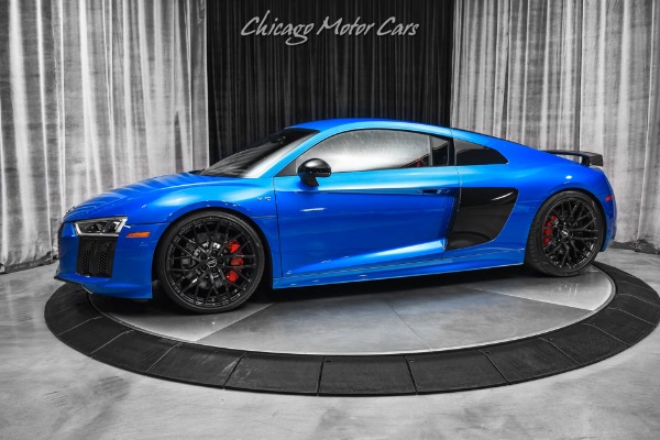 Used 2018 Audi R8 5.2 V10 RWS Coupe Red interior! LOADED! Premium Pkg! Valved Perf Exhaust! for sale Sold at Chicago Motor Cars in West Chicago IL 60185 1