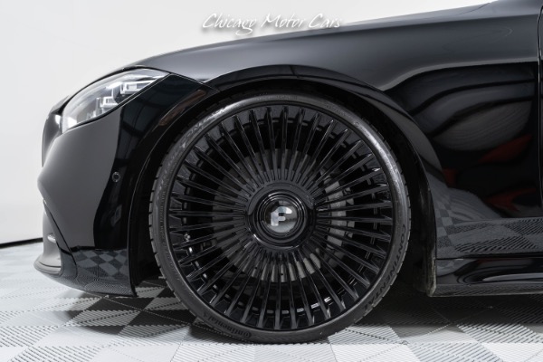 Used 2023 Mercedes-Benz S580 4MATIC AMG LINE WARMTH & COMFORT PACKAGE FORGIATO WHEELS 3D TECH PACK for sale Sold at Chicago Motor Cars in West Chicago IL 60185 3